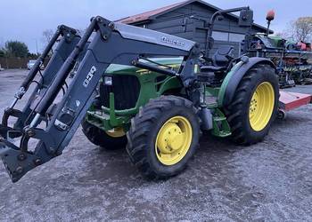 John Deere 5085M + ładowacz QUICKE, oborak, 2012r