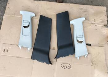 SEAT TOLEDO 2 MK2  OSŁONA SŁUPKA DRZWI PRAWA + LEWA