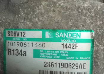 Kompresor klimatyzacji Saab 93  2.2 did