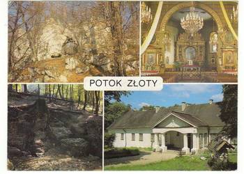 POTOK ZŁOTY JURA WYŻYNA KRAKOWSKO CZĘSTOCHOWSKA 4