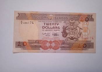 Wyspy Solomona 20 $