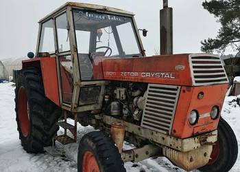 Traktor Ursus c385 Zetor 8011 z ładowaczem