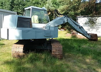 Koparka Waryński K408 silnik Leyland K-408