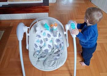 Elektryczna hustawka