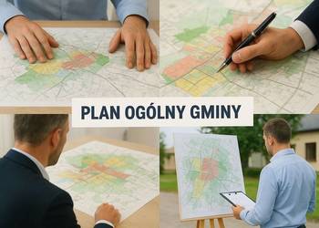 Odwołania i zaskarżenia Planu Ogólnego Gminy, pisma, warunki zabudowy