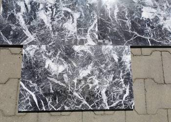 Marmur GRIGIO CARNICO pasy 1,2 cm poler
