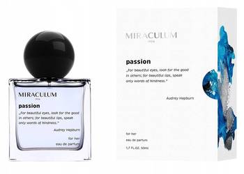 Miraculum passion woda perfumowana edp 50 ml