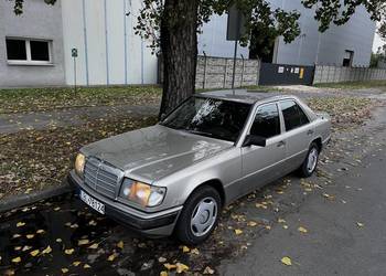 Mercedes w124 do dokończenia/zamiana