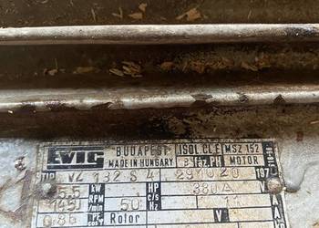 Cyrkulatka własnej roboty 5,5KW 2800 obrotów