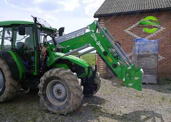 Tur Ładowacz Metal Technik, CASE, JOHN DEERE, MTZ, TRANSPORT