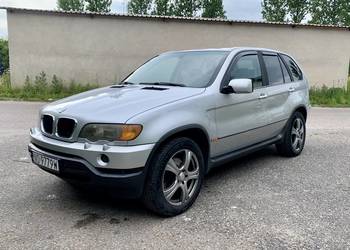 Bmw x5 e53 3.0d zamiana za kamper busa