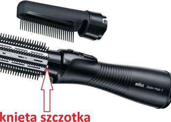Lokówko-suszarka Braun AS720 Satin Hair 700W