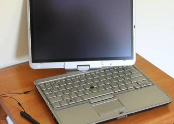 Laptop HP EliteBook 2740p, dysk SSD, Windows 11 Pro, dotykowy ekran, rysik