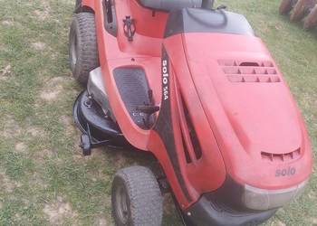 Traktorek kosiarka solo husqvarna 20km pompa oleju