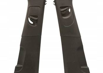 OSŁONA SŁUPKA B LEWA PRAWA KOMPLET GTI CZARNA Volkswagen Golf VII (2014-  )