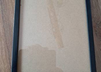 nowa czarna ramka 20x25 cm brak metki