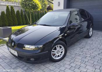 SEAT LEON 1.9 TDI 110km 2004r klima elektryka