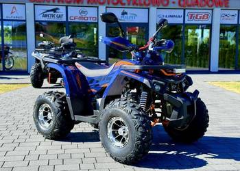 QUAD ASIX FOURCRAFT 125CC AUTOMAT ALUFELGI NIEBIESKI