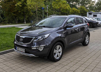 Kia Sportage 1,6 LPG