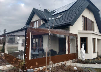 Plandeki na Taras, Altanę i Wiatę na dowolny wymiar