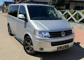 Volkswagen Multivan Volkswagen Multivan Highline Bezwypadkowy 2.0 TDI 2013