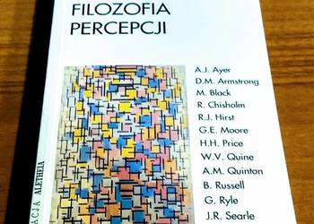 Filozofia percepcji / wybrał Chwedeńczuk, aut Ayer, Arsmtrong Black