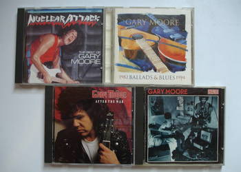 GARY MOORE  -płyty CD