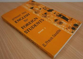 ENGLISH FOR FOREIGN STUDENTS