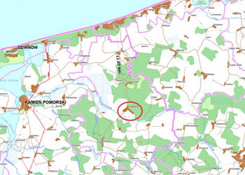1 ha 10 km od morza, prąd, możl. podziału