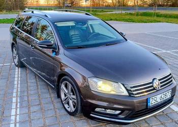 Passat R Line B7 2.0tdi 4MOTION 170km DSG Bezwypadkowy