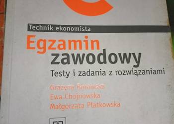 Egzamin zawodowy technik ekonomista WSiP najtaniej książki kondratowicza