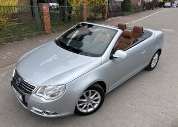 Vw Eos niski przebieg 1.6
