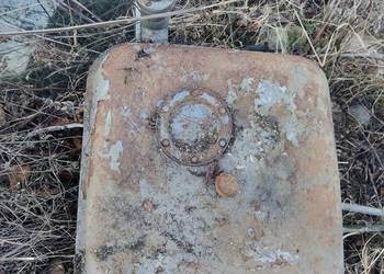 Zbiornik na olej star