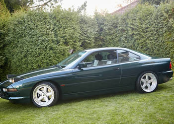 BMW Seria 8 840Ci E31 – 1994 r. | Stan kolekcjonerski | Limitowana wersja