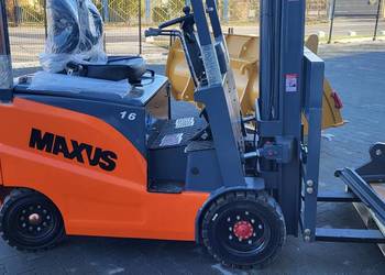 Nowy MAXUS Wózek elektryczny 1600kg Bosch 3m