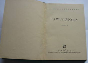 Pawie pióra - Leon Kruczkowski
