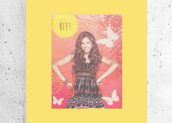 Camila plakat A4, Camila z filmu Violetta plakat 21x30, Candelaria Molfesa