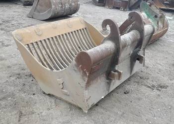 Łyżka ażurowa do koparki 130cm Verachter na szybkozłącze CW
