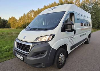 Peugeot Boxer 2.0 Blue HDi 163 KM#H2L4 Maxi#Super Stan#Oryginał#