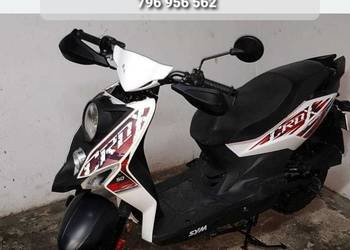 Skuter SYM CROX jet orbit 50 4T 2021 KAT.AM Swiatla Led