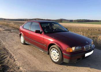 BMW E36 1.6 1 właściciel 1996 klima