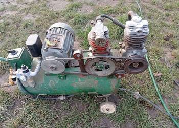 Sprężarkę kompresor 2 silnik 380