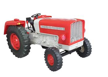 Stara zabawka PIKO Anker model Traktor ZT300 z przyczepą DDR (NRD) unikat