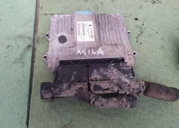 STEROWNIK SILNIKA KOMPUTER OPEL MERIVA A 1.3 55198927BY