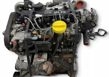 SILNIK K9K808 Renault Kangoo II 1.5 DCI 75KM diesel cały kompletny 140tyś
