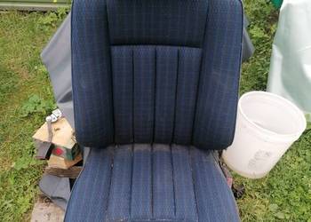 Mercedes 124 fotele podlokietniki