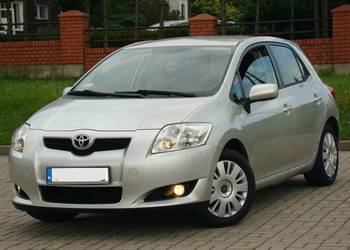 Ładna Toyota Auris 1,6Ben z LPG/ 5 Drzwi /Zarejestrowany