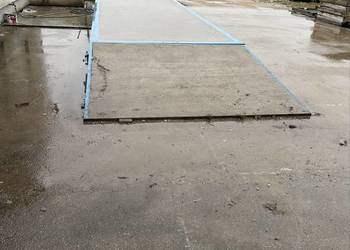 Wynajmę plac utwardzony z waga 40 ton