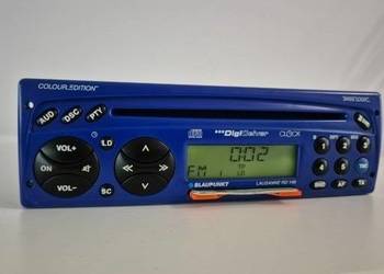 Radio Blaupunkt Lausanne RD 148 Colour Edition Blue ! Fiat Seicento