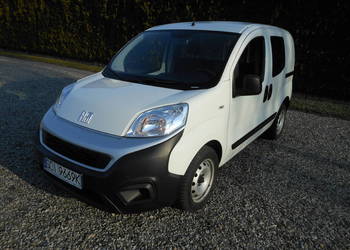 Fiat Fiorino VAT-1 5drzwi Klima Pdc Oszczędny Zadbany Super Stan